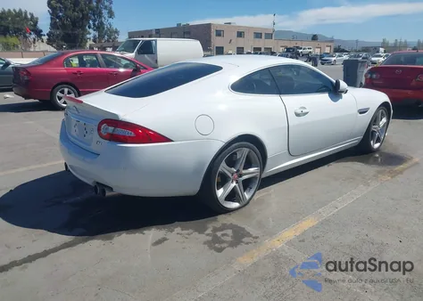 2014 Jaguar Xk Xkr из США, поврежденный, VIN SAJWA4DC0EMB54148
